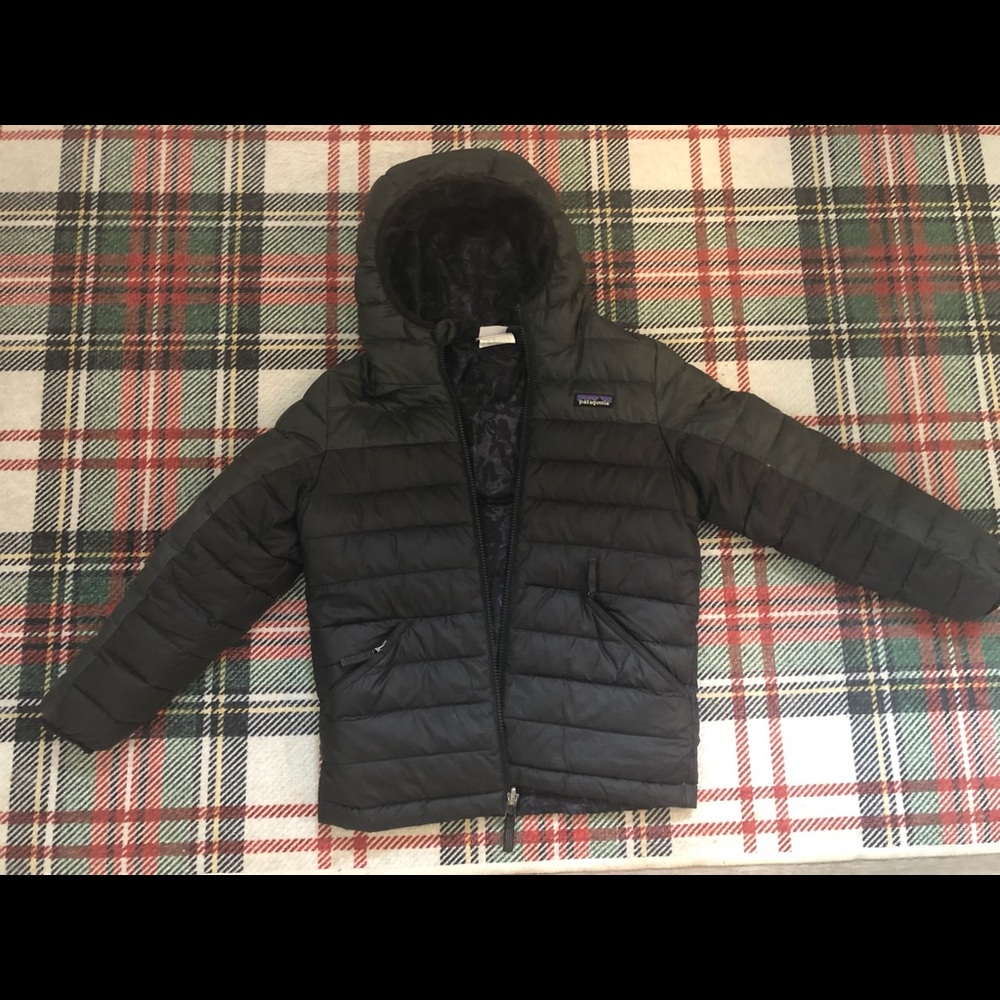 Boys Patagonia winter jacket.  Size 7-8